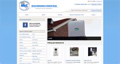 Desktop Screenshot of accessautomation.com
